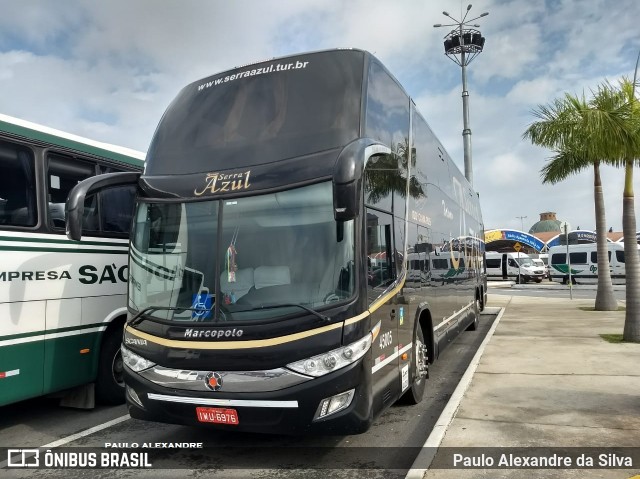 Serra Azul Turismo 45005 na cidade de Aparecida, São Paulo, Brasil, por Paulo Alexandre da Silva. Número da foto: #6260176.