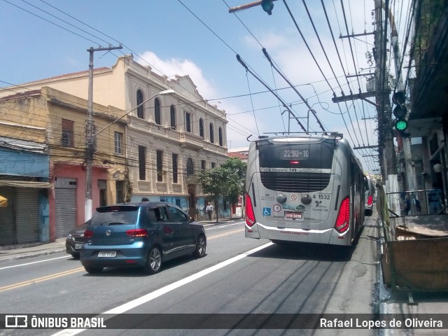 Himalaia Transportes > Ambiental Transportes Urbanos 4 1532 na cidade de São Paulo, São Paulo, Brasil, por Rafael Lopes de Oliveira. Número da foto: #6258740.