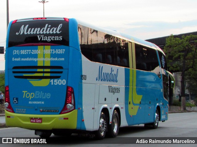 Mundial Viagens 1500 na cidade de Belo Horizonte, Minas Gerais, Brasil, por Adão Raimundo Marcelino. ID da foto: 6260648.