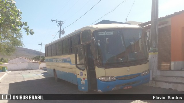 Viação Novo Horizonte 902211 na cidade de Barra da Estiva, Bahia, Brasil, por Flávio  Santos. ID da foto: 6259155.