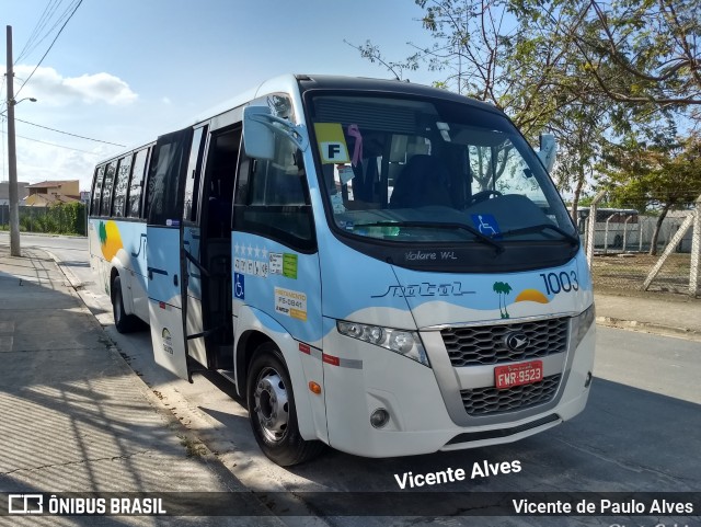 Transportadora Turística Natal 1003 na cidade de Aparecida, São Paulo, Brasil, por Vicente de Paulo Alves. Número da foto: #6260125.