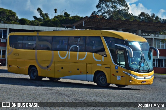 Brisa Ônibus 9110 na cidade de Juiz de Fora, Minas Gerais, Brasil, por Douglas Alvim. ID da foto: 6260343.