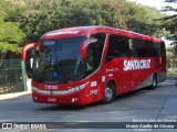 Viação Santa Cruz 210160 na cidade de São Paulo, São Paulo, Brasil, por Marco Aurélio de Oliveira. Número da foto: #6259351.