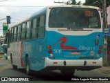 Expresso Lorenzutti 508 na cidade de Guarapari, Espírito Santo, Brasil, por Otávio Augusto Gomes Siqueira. Número da foto: #:id.