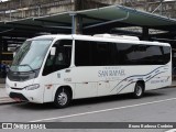 Transportes San Rafael 8019 na cidade de Florianópolis, Santa Catarina, Brasil, por Bruno Barbosa Cordeiro. Número da foto: #6259281.