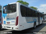 Viação Estrela 6.015 na cidade de São Gonçalo, Rio de Janeiro, Brasil, por Franklin Freire dos Santos. Número da foto: #:id.