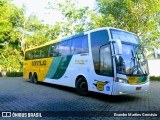 Empresa Gontijo de Transportes 12815 na cidade de Ji-Paraná, Rondônia, Brasil, por Evandro Martins Gervásio. ID da foto: :id.