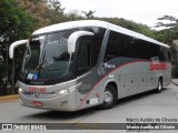 Viação Santa Cruz 239140 na cidade de São Paulo, São Paulo, Brasil, por Marco Aurélio de Oliveira. Número da foto: #6260922.
