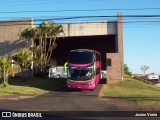 Viação Garcia 7137 na cidade de Apucarana, Paraná, Brasil, por Josino Vieira. ID da foto: :id.