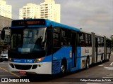 Viação Cidade Dutra 6 1530 na cidade de São Paulo, São Paulo, Brasil, por Felipe Goncalves do Vale. Número da foto: #6260243.