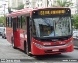 Auto Ônibus Brasília 1.3.105 na cidade de Niterói, Rio de Janeiro, Brasil, por Leandro  Pacheco. Número da foto: #:id.
