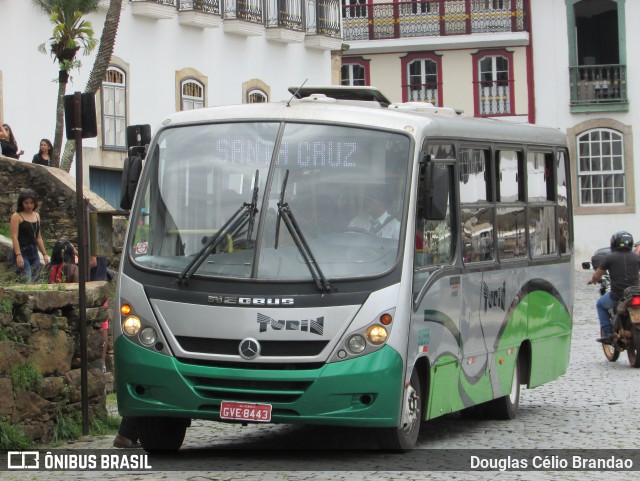 Turin Transportes 3255 na cidade de Ouro Preto, Minas Gerais, Brasil, por Douglas Célio Brandao. Número da foto: #6295350.