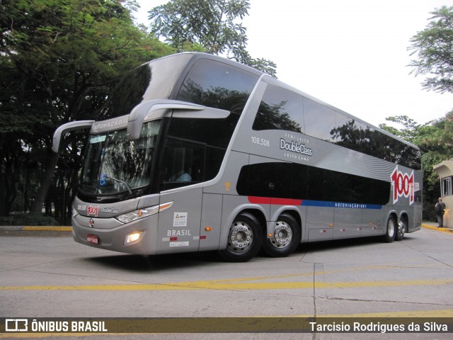 Auto Viação 1001 108.508 na cidade de São Paulo, São Paulo, Brasil, por Tarcisio Rodrigues da Silva. ID da foto: 6297184.