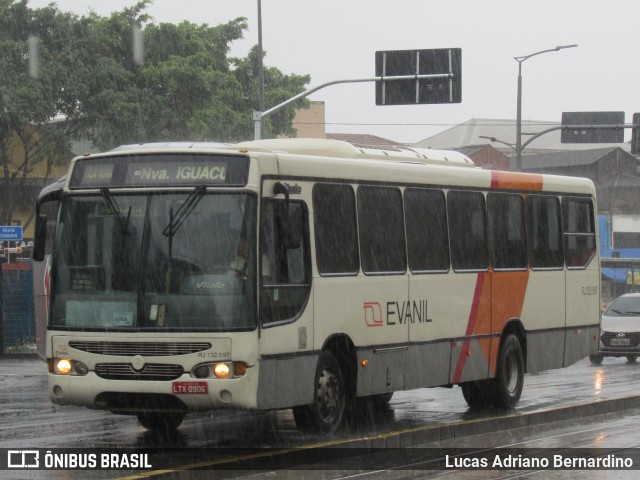 Evanil Transportes e Turismo RJ 132.097 na cidade de Rio de Janeiro, Rio de Janeiro, Brasil, por Lucas Adriano Bernardino. ID da foto: 6295888.