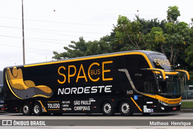 Expresso Nordeste 5425 na cidade de São Paulo, São Paulo, Brasil, por Matheus Henrique. Número da foto: #6296491.