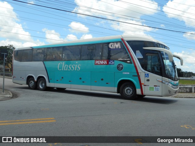 Empresa de Ônibus Nossa Senhora da Penha 50020 na cidade de São José dos Campos, São Paulo, Brasil, por George Miranda. Número da foto: #6296361.