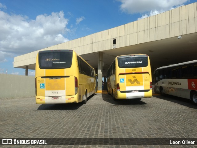 Viação Itapemirim 45815 na cidade de Caruaru, Pernambuco, Brasil, por Leon Oliver. Número da foto: #6296247.
