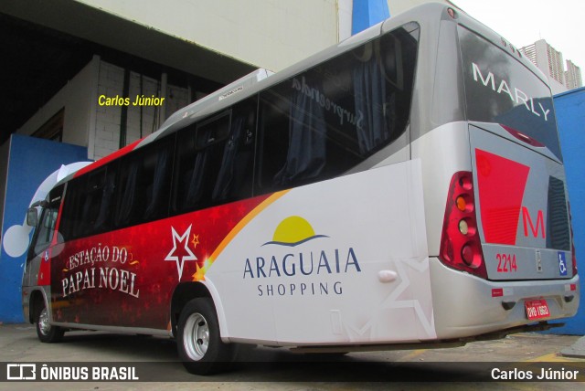 Expresso Marly 2214 na cidade de Goiânia, Goiás, Brasil, por Carlos Júnior. Número da foto: #6297017.