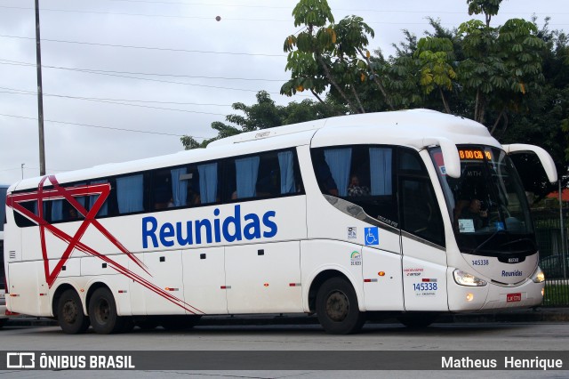 Empresa Reunidas Paulista de Transportes 145338 na cidade de São Paulo, São Paulo, Brasil, por Matheus Henrique. ID da foto: 6296638.