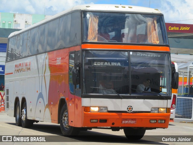 Viação Paraúna 580 na cidade de Goiânia, Goiás, Brasil, por Carlos Júnior. ID da foto: 6296511.