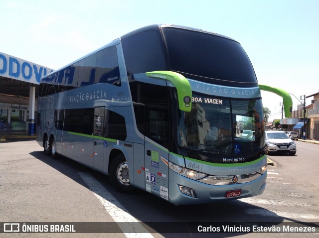Viação Garcia 8641 na cidade de Osvaldo Cruz, São Paulo, Brasil, por Carlos Vinicius Estevão Menezes. Número da foto: #6295729.