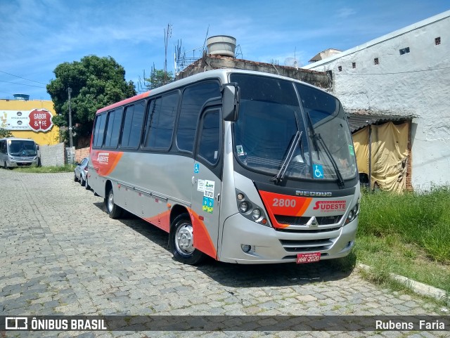 Sudeste Transporte e Turismo 2800 na cidade de Aparecida, São Paulo, Brasil, por Rubens  Faria. ID da foto: 6296952.