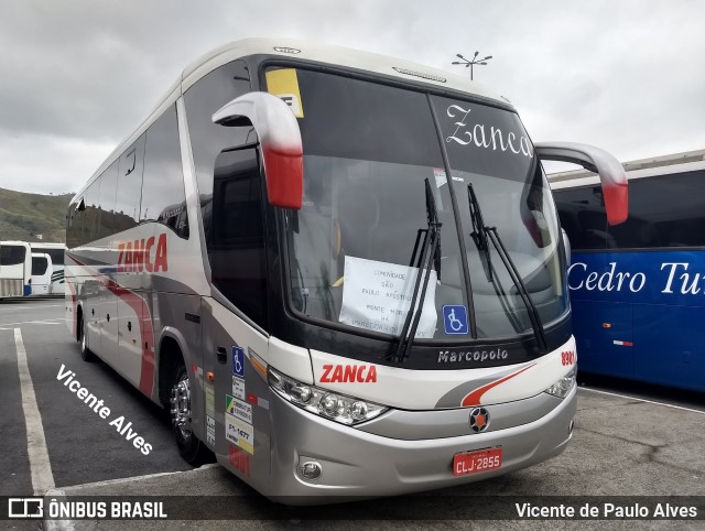 Zanca Transportes 8901 na cidade de Aparecida, São Paulo, Brasil, por Vicente de Paulo Alves. ID da foto: 6295459.