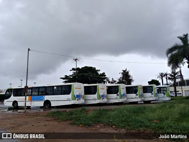 Rápido Araguaia 50042 na cidade de Goiânia, Goiás, Brasil, por João Martins. ID da foto: 6296062.