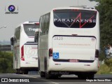 Paranaense Turismo 2820 na cidade de Campinas, São Paulo, Brasil, por Sérgio de Sousa Elias. Número da foto: #:id.