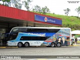 Pitangui Turismo 7000 na cidade de João Monlevade, Minas Gerais, Brasil, por Antonio Carlos Fernandes. Número da foto: #6295844.
