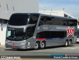 Auto Viação 1001 18303 na cidade de Rio de Janeiro, Rio de Janeiro, Brasil, por Marcelo Candido de Oliveira. Número da foto: #6297069.
