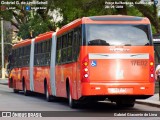 Expresso Azul 17E02 na cidade de Curitiba, Paraná, Brasil, por Gabriel Giacomin de Lima. Número da foto: #6296155.