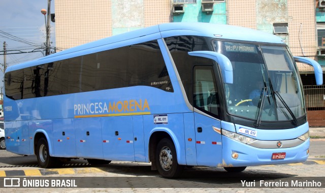 Princesa Morena 12600 na cidade de Belém, Pará, Brasil, por Yuri Ferreira Marinho. Número da foto: #6298980.