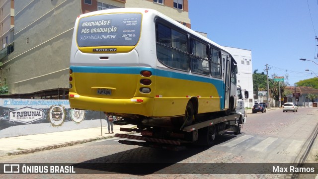 STP - Salinas Transportes de Passageiros 33 na cidade de Viamão, Rio Grande do Sul, Brasil, por Max Ramos. ID da foto: 6298033.