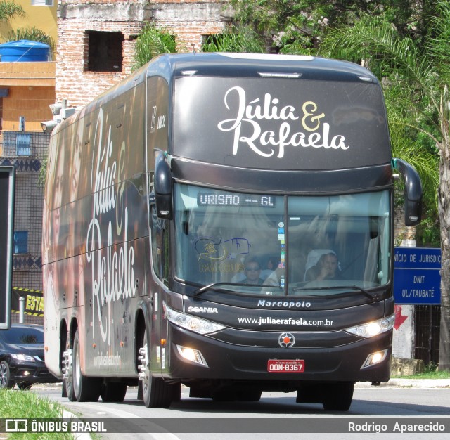 Guimatur Turismo JULIA E RAFAELA na cidade de Aparecida, São Paulo, Brasil, por Rodrigo  Aparecido. Número da foto: #6298932.