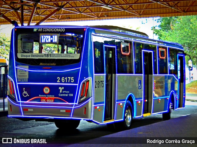 Transcooper > Norte Buss 2 6175 na cidade de São Paulo, São Paulo, Brasil, por Rodrigo Corrêa Graça. Número da foto: #6298939.