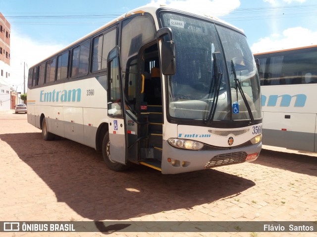 Emtram 3560 na cidade de Barra da Estiva, Bahia, Brasil, por Flávio  Santos. ID da foto: 6298712.