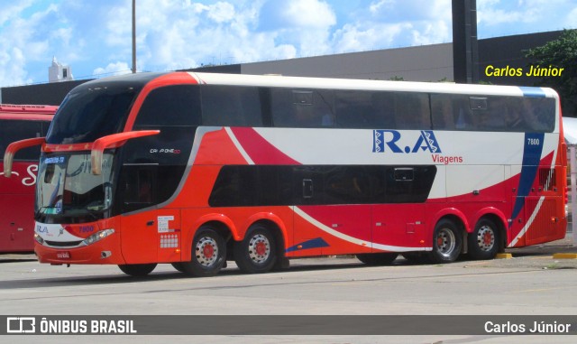 R.A. Viagens 7800 na cidade de Goiânia, Goiás, Brasil, por Carlos Júnior. Número da foto: #6298942.