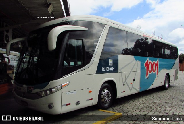 Auto Viação 1001 RJ 108.041 na cidade de Campos dos Goytacazes, Rio de Janeiro, Brasil, por Saimom  Lima. Número da foto: #6298084.