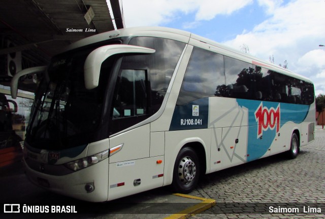 Auto Viação 1001 RJ 108.041 na cidade de Campos dos Goytacazes, Rio de Janeiro, Brasil, por Saimom  Lima. ID da foto: 6298084.