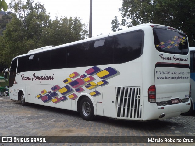 Trans Pompiani 9070 na cidade de Aparecida, São Paulo, Brasil, por Márcio Roberto Cruz. ID da foto: 6298972.