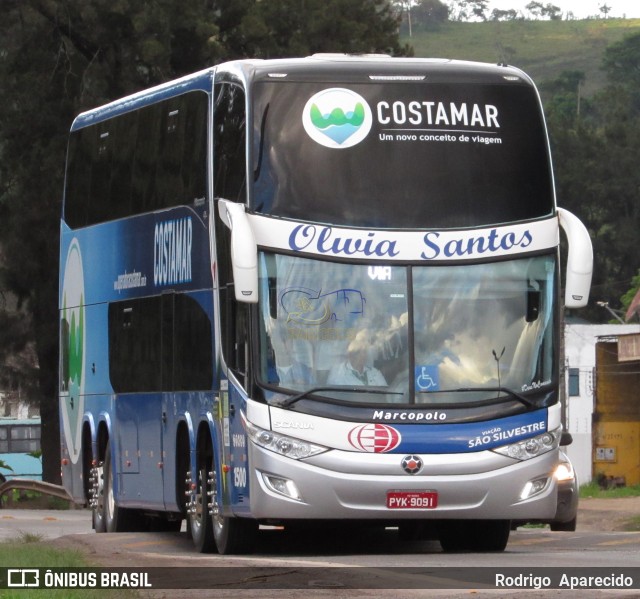 Viação São Silvestre 1500 na cidade de Conselheiro Lafaiete, Minas Gerais, Brasil, por Rodrigo  Aparecido. ID da foto: 6298923.