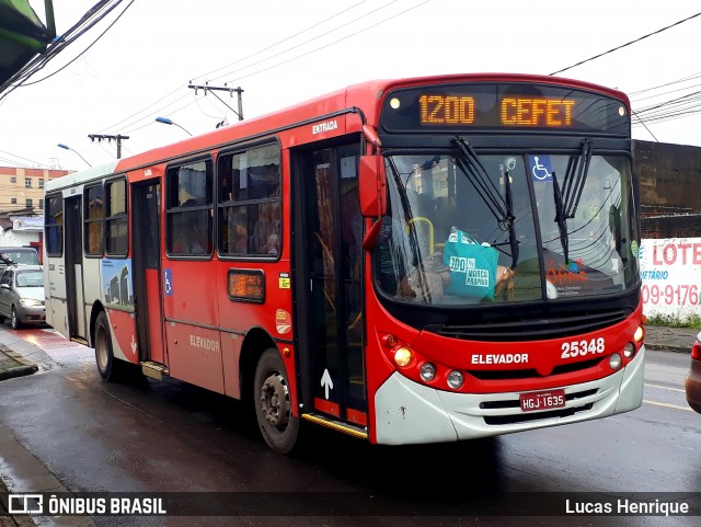 Autotrans > Turilessa 25348 na cidade de Contagem, Minas Gerais, Brasil, por Lucas Henrique . ID da foto: 6298016.