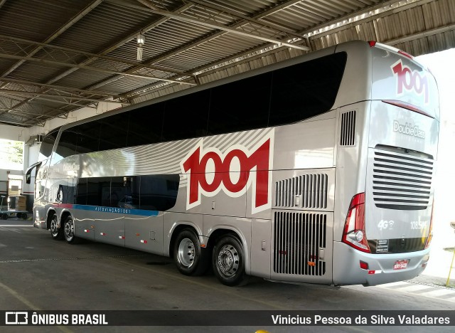 Auto Viação 1001 RJ 108.508 na cidade de Campos dos Goytacazes, Rio de Janeiro, Brasil, por Vinicius Pessoa da Silva Valadares. Número da foto: #6298927.