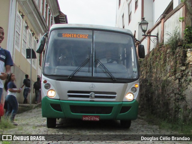 Turin Transportes 3240 na cidade de Ouro Preto, Minas Gerais, Brasil, por Douglas Célio Brandao. ID da foto: 6298374.