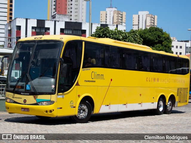 Viação Itapemirim 8709 na cidade de Fortaleza, Ceará, Brasil, por Clemilton Rodrigues . Número da foto: #6298094.