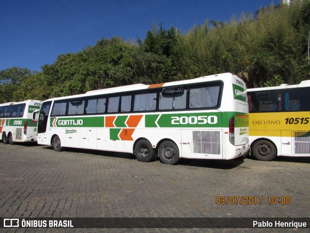 Empresa Gontijo de Transportes 20050 na cidade de Belo Horizonte, Minas Gerais, Brasil, por Pablo Henrique. Número da foto: #6298994.