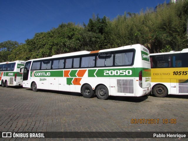 Empresa Gontijo de Transportes 20050 na cidade de Belo Horizonte, Minas Gerais, Brasil, por Pablo Henrique. ID da foto: 6298994.