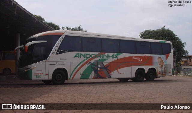 Empresa de Transportes Andorinha 6077 na cidade de Porto Velho, Rondônia, Brasil, por Afonso de Sousa. Número da foto: #6298505.