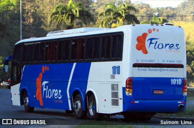 Flores Turismo 1010 na cidade de Viana, Espírito Santo, Brasil, por Saimom  Lima. ID da foto: 6298366.